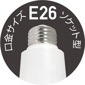 ファン付LED照明(ソケット) DAISHIN(大進)