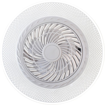 DAISHN ファン付きLEDシーリングライト DLF-CL3800 大進 ファンライト 800ルーメン DLF-S800WH/DLF-H800WH | Costco