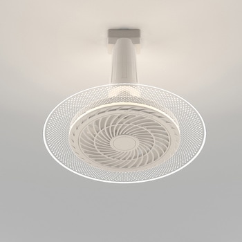 DAISHN ファン付きLEDシーリングライト DLF-CL3800 大進 ファンライト 800ルーメン DLF-S800WH/DLF-H800WH | Costco