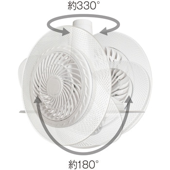 ファン付LED照明(引掛シーリング) DAISHIN(大進)