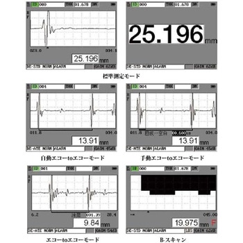超音波厚さ計 TIME