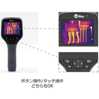 工業用赤外線サーマルマルチビジョン温度計 M300 IRAY