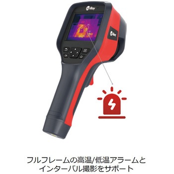 工業用赤外線サーマルマルチビジョン温度計 M600 IRAY