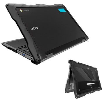 01C000 DropTech耐衝撃ハードケース Acer Chromebook Spin 511(R752 ...