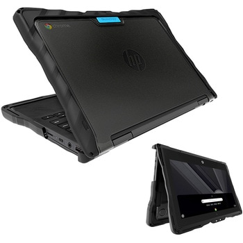 01H015 DropTech耐衝撃ハードケース HP Chromebook x360 11 G4 EE