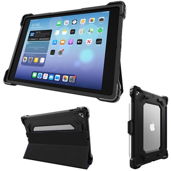 03A008 HideAway Folio耐衝撃ハードケース iPad 10.2インチ第7・8・9