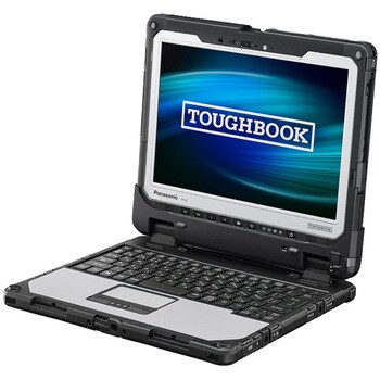 【頑丈】【業務用】【大型タフブック】パナソニック Panasonic タフブック TOUGHBOOK CF-31SELAJDJ 第3世代 Core i5 3320M/2.60GHz 4GB 新品SSD120GB 無線LAN Windows10 64bit WPSOffice 13.1インチ パソコン モバイルノート ノートパソコン PC Notebook