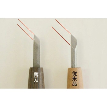 薄刃印刀 4.5mm - 道刃物工業