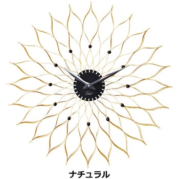 ウォールクロック Leffardルファール インターフォルム