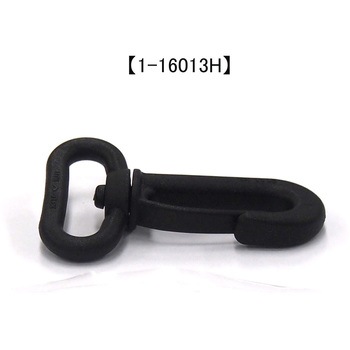 ”Duraflex”(デュラフレックス)製樹脂スナップフック 25mm用 SHIMADA(島田商事)