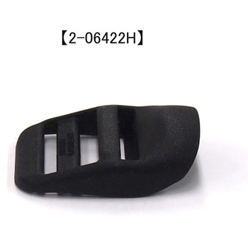 ”Duraflex”(デュラフレックス)製樹脂バックル 25mm用 SHIMADA(島田商事)