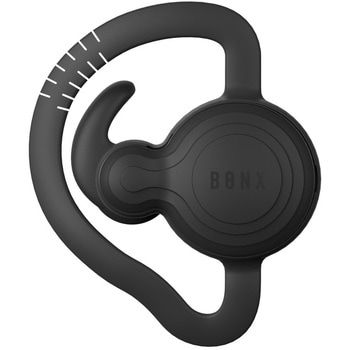 BONX GRIP 黒 1個 BX2-MBK4 - ヘッドフォン/イヤフォン