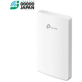 EAP615-WALL(EU) Omada AX1800 壁面埋め込み型 Wi-Fi 6アクセス