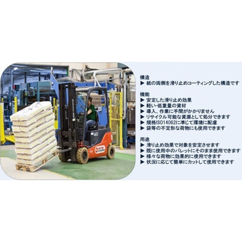 紙製滑り止めシート サンユー印刷