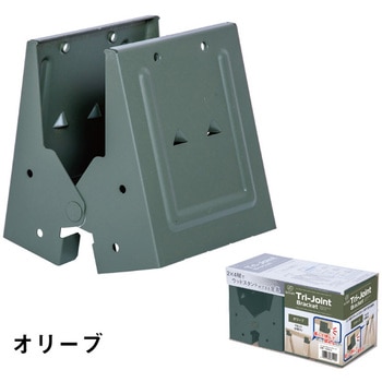 トライジョイントブラケット 2x4用(ソーホースブラケット) 若井産業