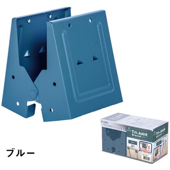 トライジョイントブラケット 2x4用(ソーホースブラケット) 若井産業