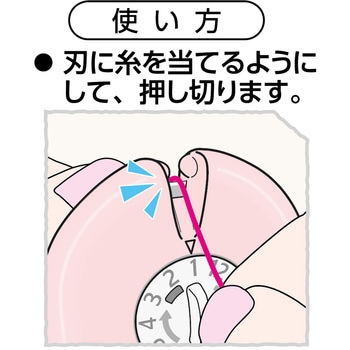 糸切カッター〈スタンドタイプ〉 Clover(クロバー)