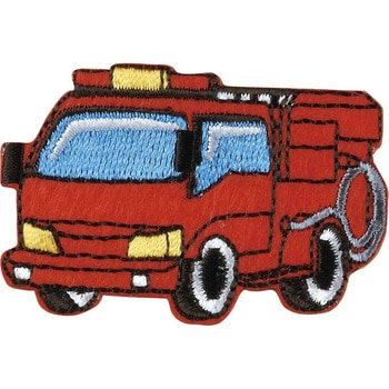 ワッペン 消防車 KIYOHARA(清原)