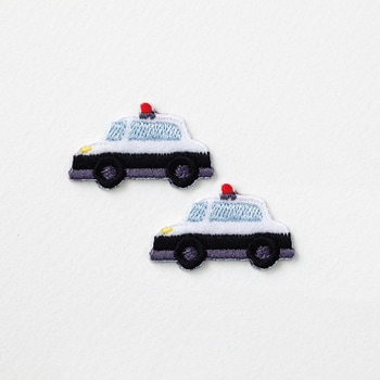 ミニワッペン パトカー KIYOHARA(清原)