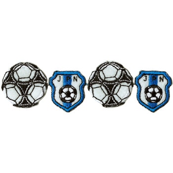 連続ワッペン サッカー KIYOHARA(清原)