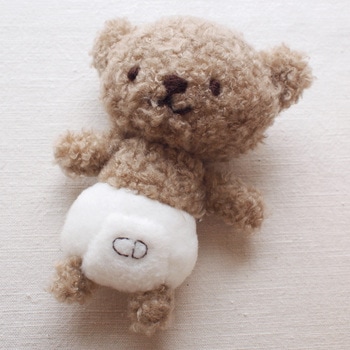 マーインベビー ポーちゃんぬいぐるみにぎにぎキット KIYOHARA(清原)
