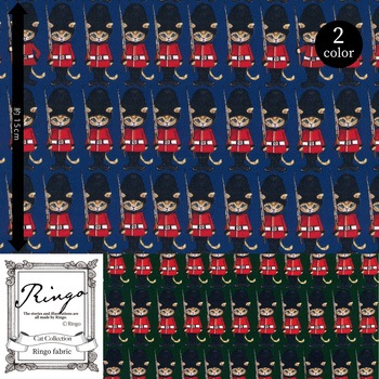 Ringo ロンドンキャット ROYAL カットクロス KIYOHARA(清原)