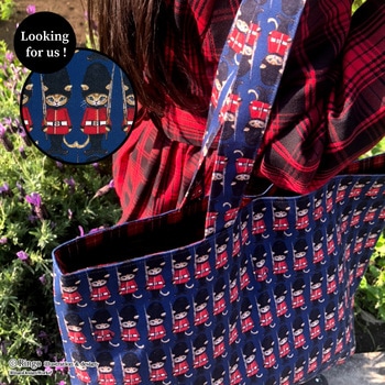 Ringo ロンドンキャット ROYAL カットクロス KIYOHARA(清原)