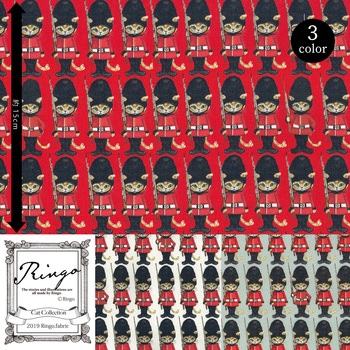 Ringo ロンドンキャット カットクロス - KIYOHARA(清原)