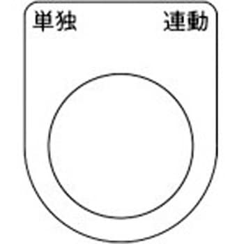 スイッチ銘板 TRUSCO