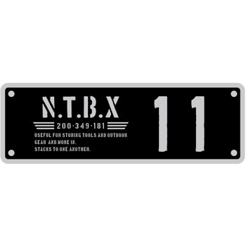 NTボックス ブラックグリーン JEJアステージ