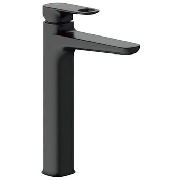 シングルレバー混合水栓  ベッセル用ロングタイプ デュアラ(排水栓なし) INAX(LIXIL)