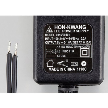 ACアダプタ ダイレクト - アズワン