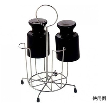 1300-6 グラスラック 小 1個 工房アイザワ 【通販モノタロウ】