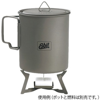 チタニウム ストーブ エスビット