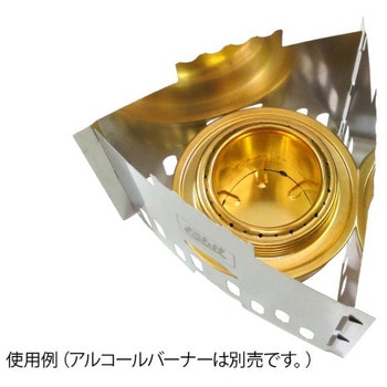 ステンレス ストーブ エスビット