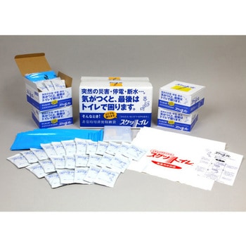 非常時用排便収納袋 スケットイレ ニッソーファイン