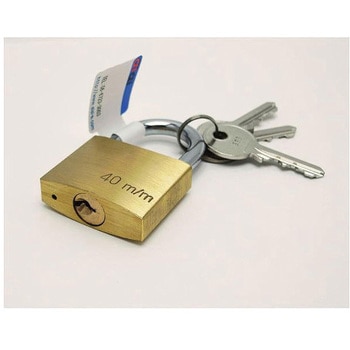 南京錠 バラ IBシリーズ WAKI(和気産業)