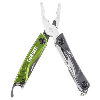 マルチツール 全体長4インチ ステンレス鋼 Gerber