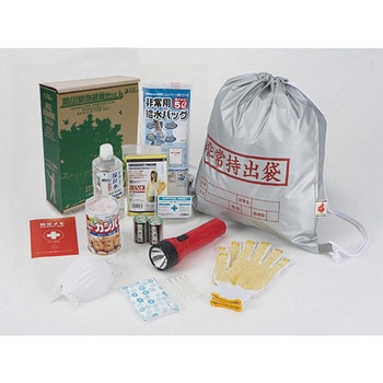 緊急避難セット DFKシリーズ 高森コーキ