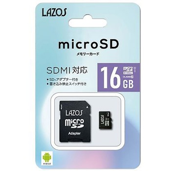 L-16MSD10-U1 �}�C�N��SD�J�[�h �A�Y���� 76940974