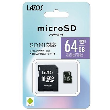 L-64MSD10-U3 �}�C�N��SD�J�[�h �A�Y���� 76940999