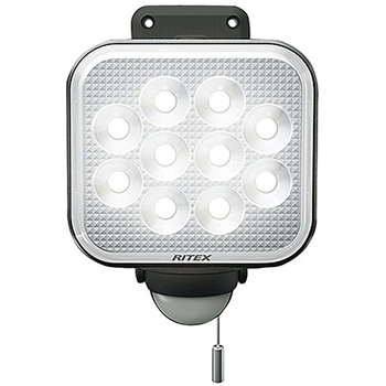 LEDセンサーライト ライテックス(ムサシ)