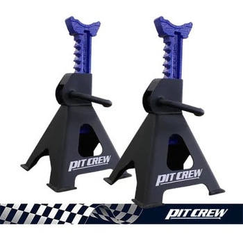 ジャッキスタンド 2基セット PIT CREW