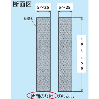 コーナーバッファー のり付き タイセイ