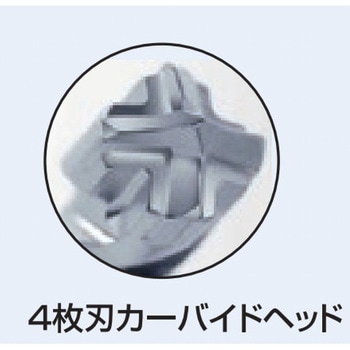 クォートリックドリルビット SDSプラス タイセイ
