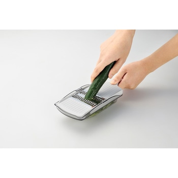 VEGE-CUTステン千切スライサー容器付 兼定