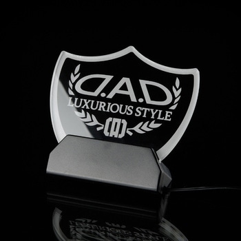 D.A.D LEDナイトサイン GARSON