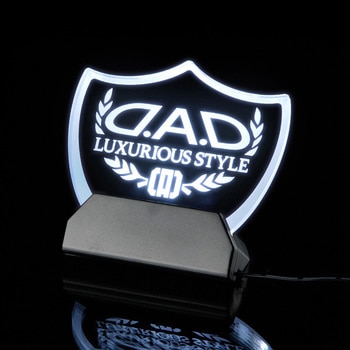 D.A.D LEDナイトサイン GARSON