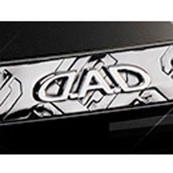 D.A.D モノグラムレザーミラー GARSON