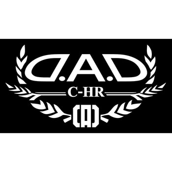 D.A.D オートモデルステッカー GARSON デコレーション 【通販モノタロウ】